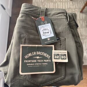 Howler Brothers Olive Tech Pants